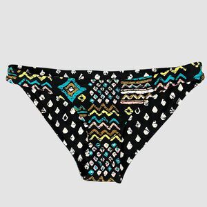 Volcom Reversible Bikini Bottom Tribal Instinct Print Size S